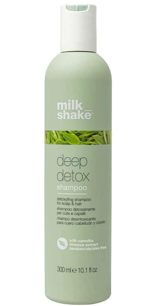 Deep detox shampoo