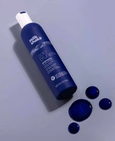 Cold brunette shampoo