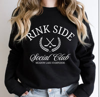Rink side crewneck