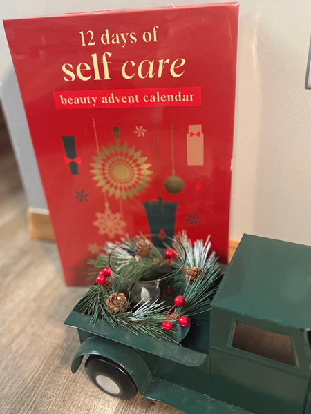 12 days self care advent