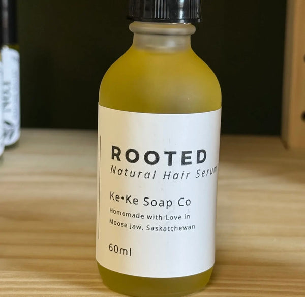 Rooted hair oil treatment
