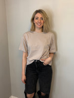 Boxy tee