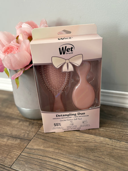 Wet brush duo