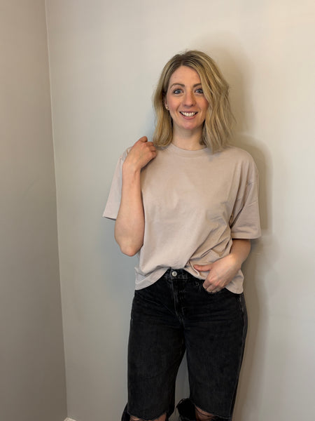 Boxy tee