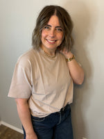 Boxy tee